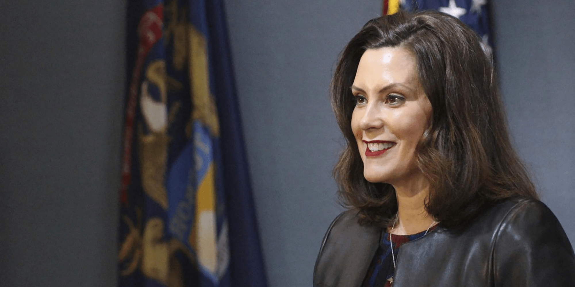 Women's History Month Gretchen Whitmer